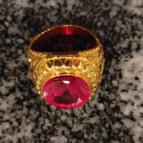 Men's pinky signet ring. Size 7 - Picture 5 of 16